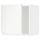 Навесной шкаф, белый, Voxtorp матовый белый, 40x40 см IKEA METOD МЕТОД 694.564.22