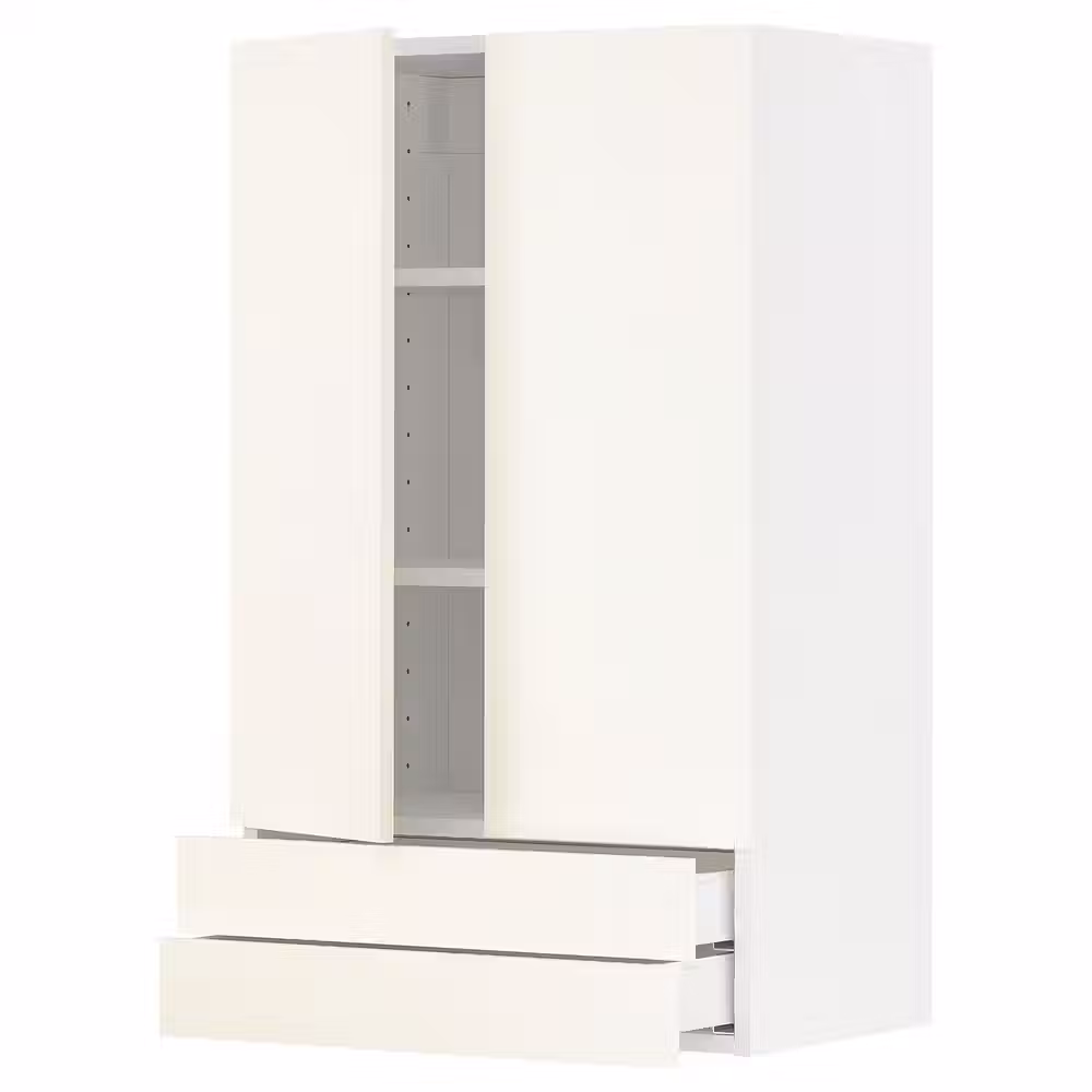 METOD / MAXIMERA Навесной шкаф/2дверцы/2ящика - фото 1