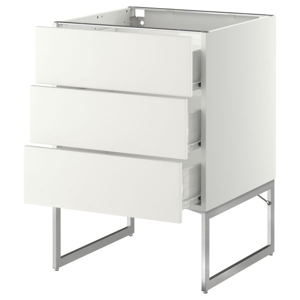 IKEA, вид спереди - схема-чертеж с размерами