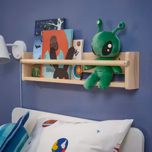 AFTONSPARV АФТОНСПАРВ Мягкая игрушка - пришелец/зеленый 34 см - фото 4