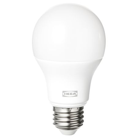 Светодиодная лампочка E27 806 лм IKEA TRÅDFRI ТРОДФРИ 305.474.71