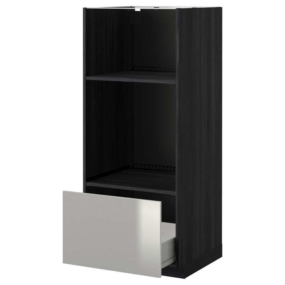 IKEA, вид спереди - схема-чертеж с размерами
