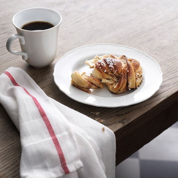 Тарелка десертная, белый 22 см IKEA UPPLAGA УППЛАГА 204.247.05 - фото 3