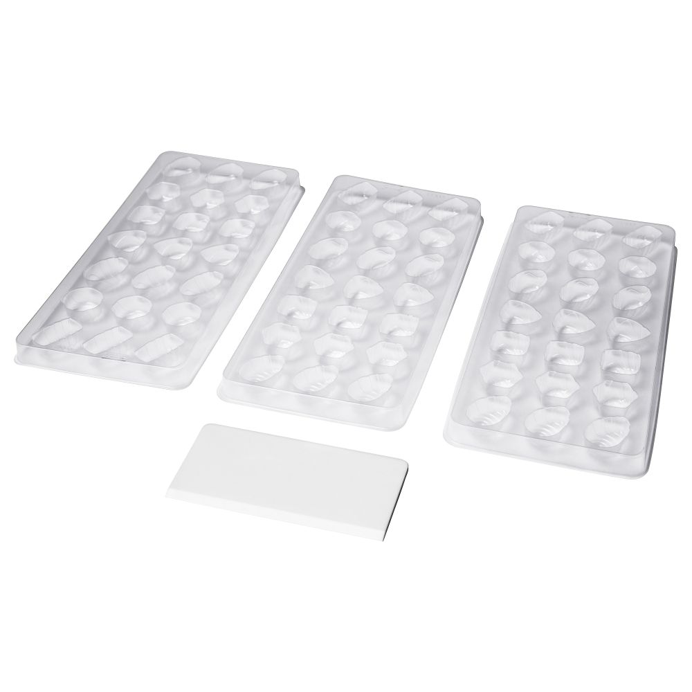 Форма для шоколада, 4 предмета ВИНТЕР 2016 - фото 1