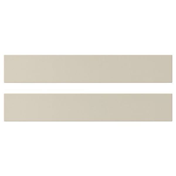 HAVSTORP Фронтальная панель ящика - бежевый 60x10 см - фото 1
