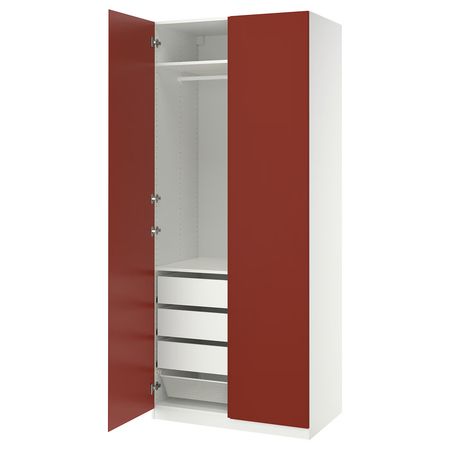 PAX / VIKANES Гардероб, комбинация