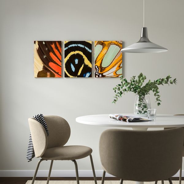 Картина, Крылья бабочки, 30x40 см IKEA PJÄTTERYD ПЬЕТТЕРИД 205.835.82 - фото 2