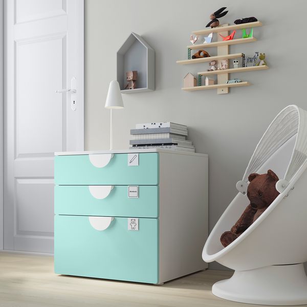 IKEA, дополнительный ракурс - схема-чертеж с размерами