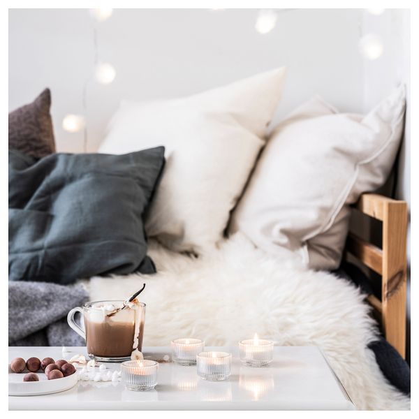 Свеча греющая ароматическая IKEA GLASBJÖRK 405.336.28 - фото 3