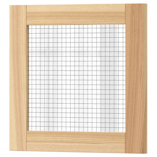 Стеклянная дверь ТОРХЭМН, естественный ясень - фото 1