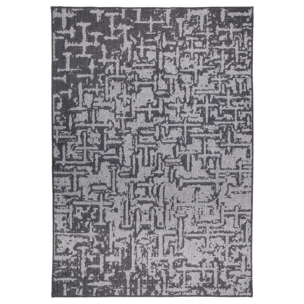 Ковер безворсовый, темно-серый 165x240 см IKEA ГЛУМСЁ 604.079.64 - фото 1