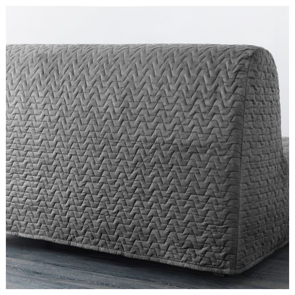 2-местный диван-кровать ЛИКСЕЛЕ МУРБО, Валларум серый - фото 5