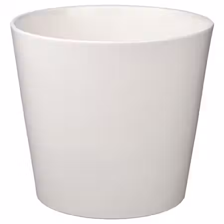 SOJABÖNA СОЙАБОНА Кашпо - белый 32 см