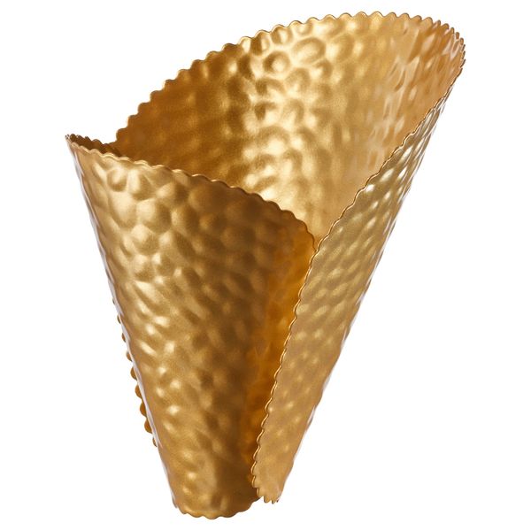 Абажур, золотой IKEA KARISMATISK КАРИСМАТИСК 904.990.28 - фото 1