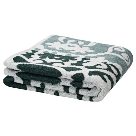 Полотенце, зеленый 50x100 см IKEA БЛЭДЬЕН 203.921.20