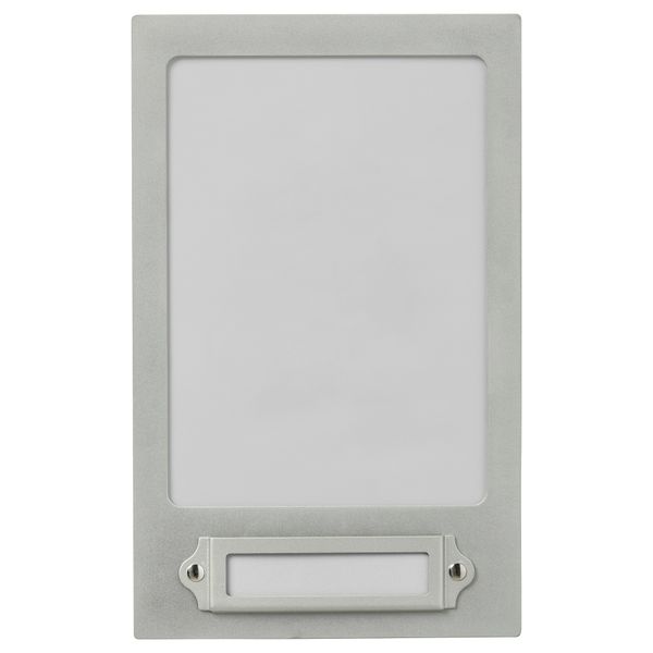 Рама ХЮЛЬТЕБРУК, серебристый (13x18 см) - фото 2