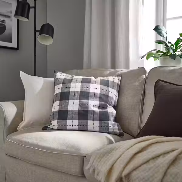 SVAMPFLY СВАМПФЛЮ Чехол на подушку - антрацит 50x50 см - фото 2