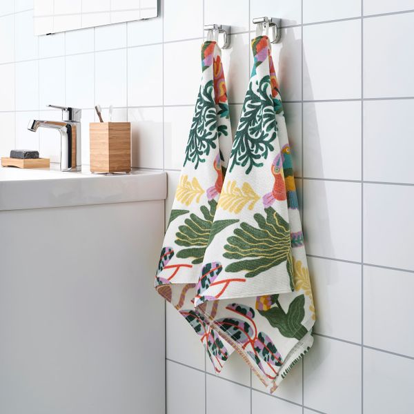 Полотенце, разноцветный 50x100 см IKEA ГРЮККАН 704.654.49 - фото 3