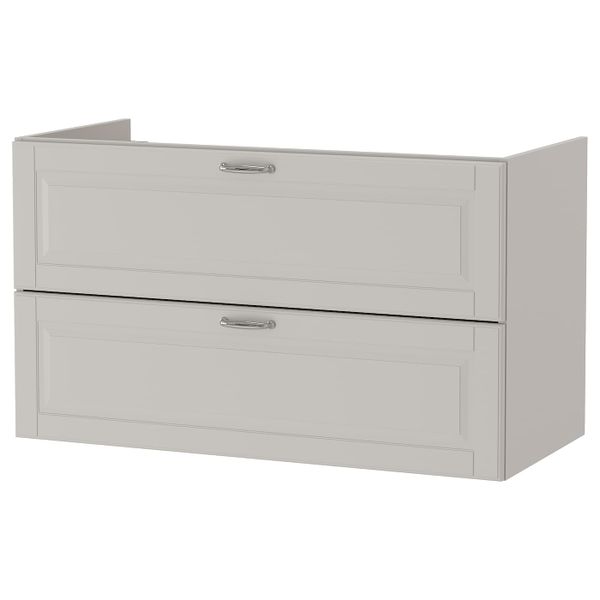 IKEA, вид спереди - схема-чертеж с размерами