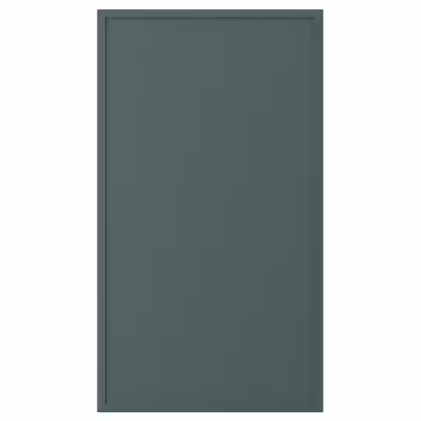 ASPUDDEN Фронт панель для посудом машины - темный серо-зеленый 45x80 см - фото 1