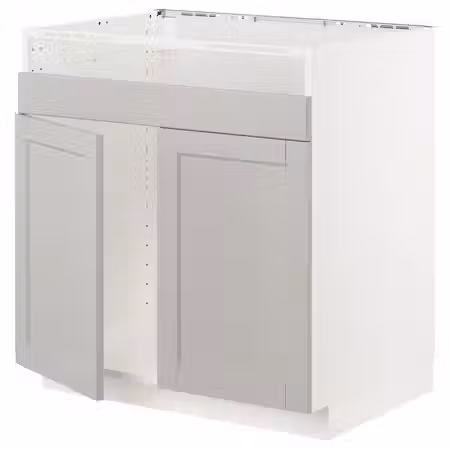 METOD Шкаф д/двойной мойки ХАВСЕН