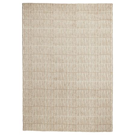 Ковер, длинный ворс, естественный, бежевый 170x240 см IKEA LINDELSE ЛИНДЕЛЬСЕ 303.908.56