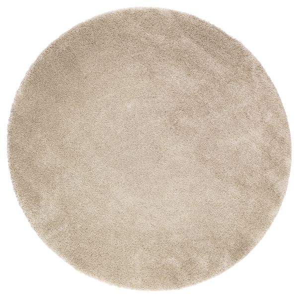 Ковер, длинный ворс ОДУМ, белый с оттенком (195 см) - фото 1