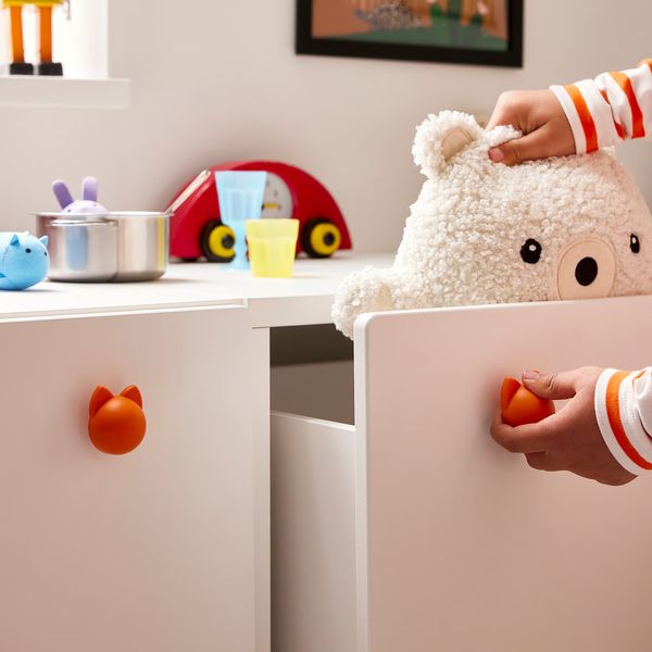 GREJSIMOJS ГРЕЙСИМОЙС Ручка мебельная - оранжевый/кот 38 мм - фото 3