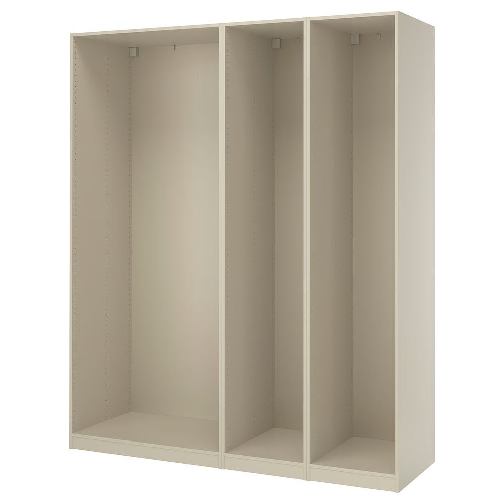 IKEA, вид спереди - схема-чертеж с размерами
