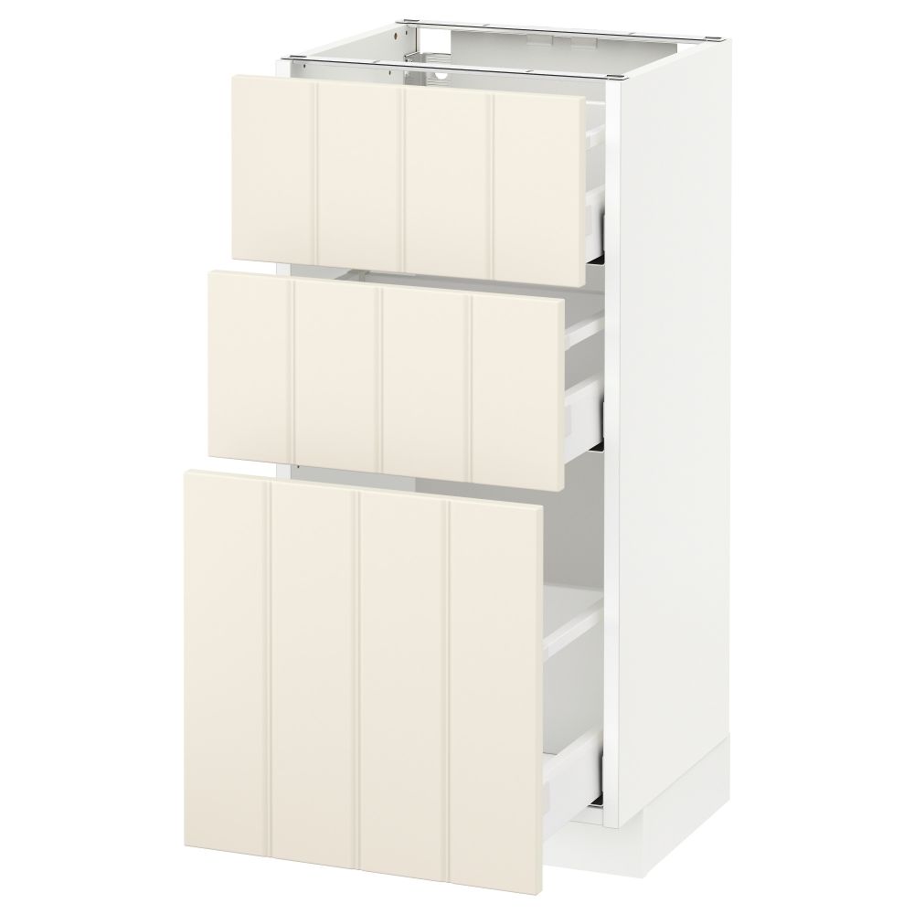 IKEA, вид спереди - схема-чертеж с размерами