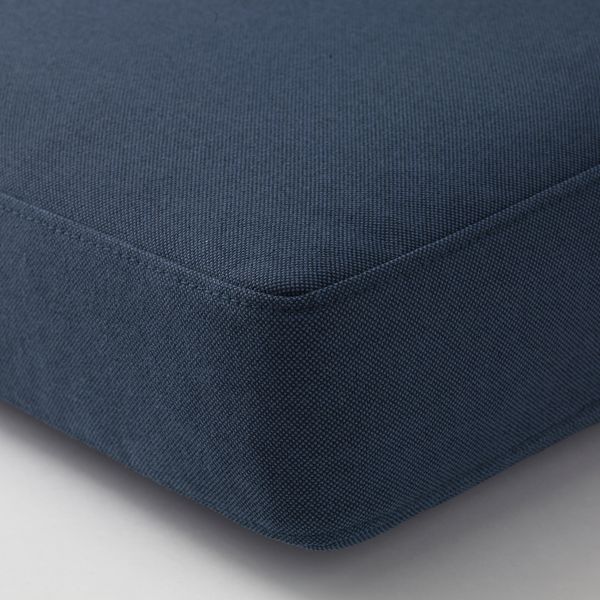 Подушка на сиденье для садовой мебели, синий 62x62 см IKEA FRÖSÖN/DUVHOLMEN ФРЁСЁН/ДУВХОЛЬМЕН 592.530.95 - фото 2