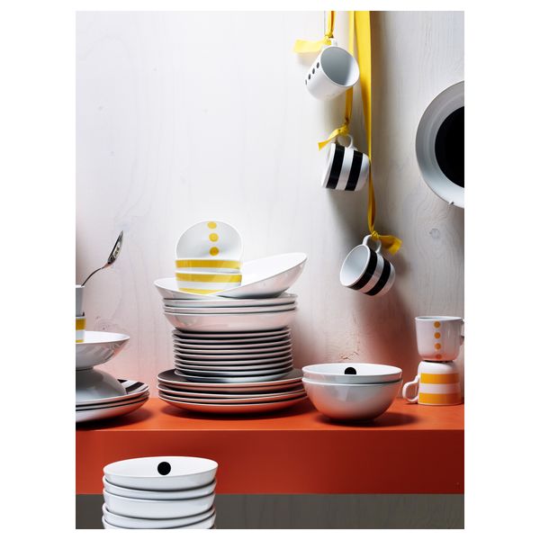 IKEA, дополнительный ракурс - схема-чертеж с размерами