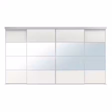 SKYTTA / MEHAMN/AULI Дверь раздвижная, комбинация