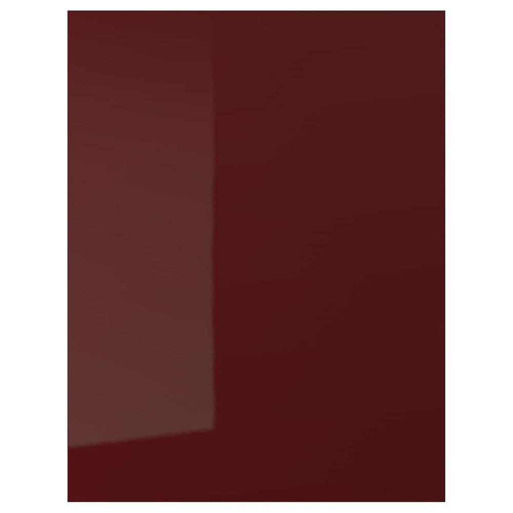 Накладная панель, глянцевый темный красно-коричневый 62x80 см IKEA KALLARP КАЛЛАРП 704.348.39 - фото 1