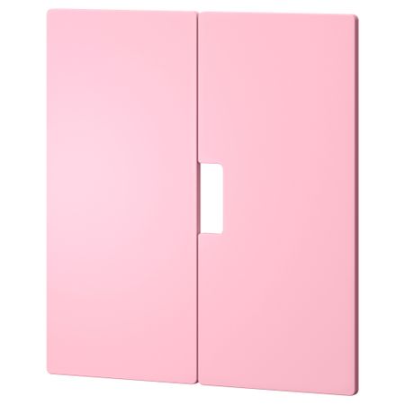 Дверь СТУВА МОЛАД, розовый (60x64 см)