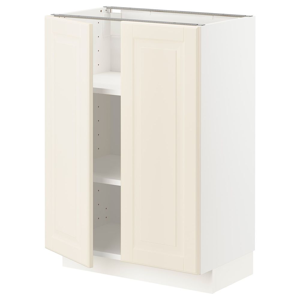 IKEA, вид спереди - схема-чертеж с размерами