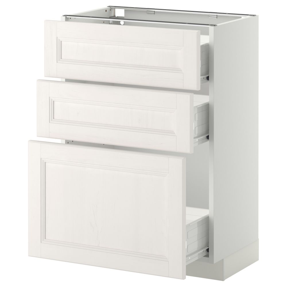 IKEA, вид спереди - схема-чертеж с размерами