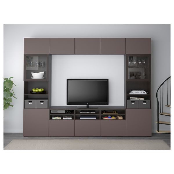 IKEA в интерьере - схема-чертеж с размерами