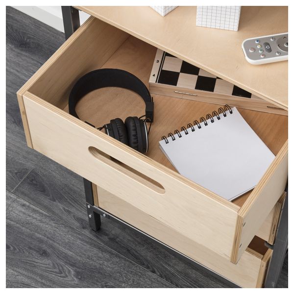 Стеллаж ВЕБЕРЁД, естественный (45x181 см) - фото 6