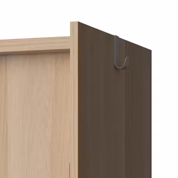 BRUKSVARA БРУКСВЭРА Модуль для хранения - дуб 80x81 см - фото 5