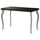 Стол ТОРНЛИДЕН / ЛАЛЛЕ, черно-коричневый, серый (120x60 см)