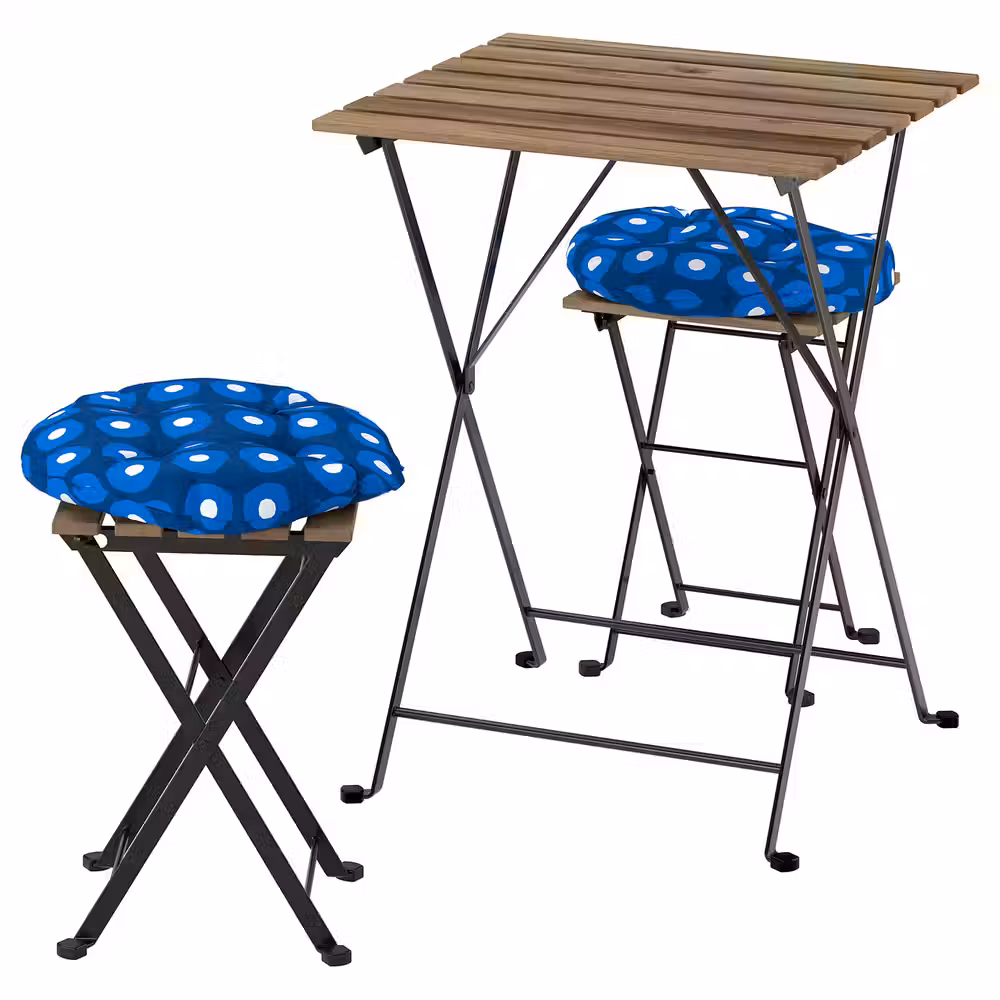 TÄRNÖ Садовый стол+2 табурета - фото 1