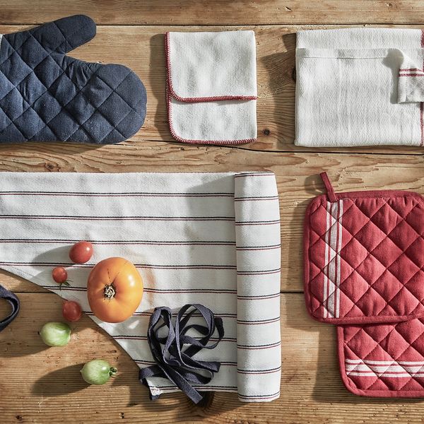 Полотенце кухонное, красный 45x60 см IKEA HILDEGUN ХИЛЬДЕГУН 604.840.14 - фото 4