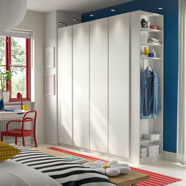 IKEA, дополнительный ракурс - схема-чертеж с размерами