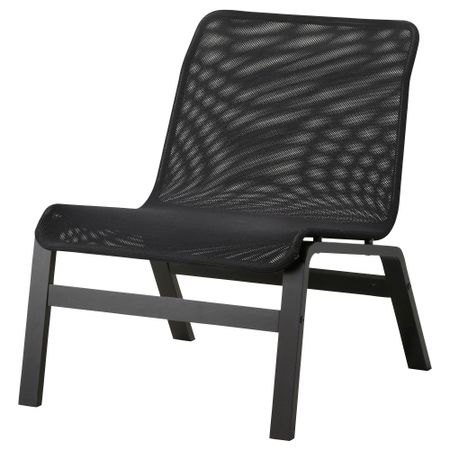 Кресло, черный, черный IKEA NOLMYRA НОЛЬМИРА 402.335.35
