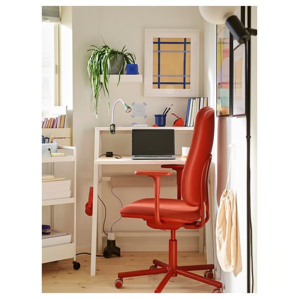 MITTPLAN МИТТПЛАН Письменный стол - белый 80x60 см - фото 2