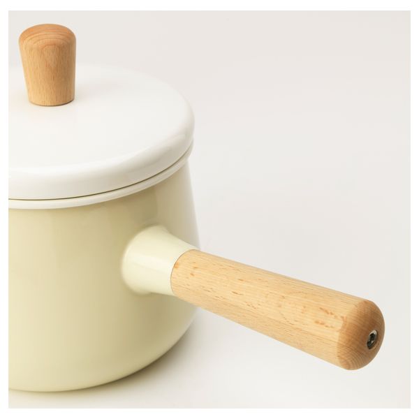 Ковш с крышкой КАСТРУЛЛ, бежевый (1.5 л) - фото 2