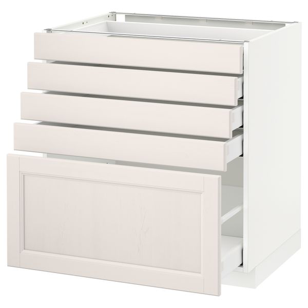 IKEA, вид спереди - схема-чертеж с размерами