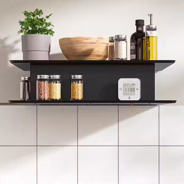 VIGGBO ВИГГБО Вытяжка кухонная стен креп (колпак) - ИКЕА 300 чёрный 52 см - фото 4