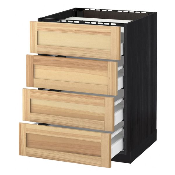 IKEA, вид спереди - схема-чертеж с размерами